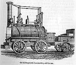 Invention of the Steam Locomotive