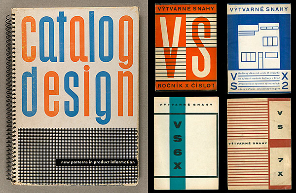 Catalog Design y Catalog Design Progreess