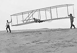 The wright brothers flyer
