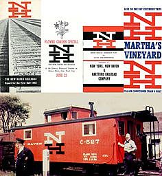 New Haven and Harford de Herbert Matter