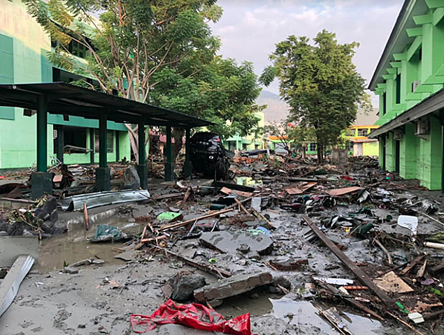 Sulawesi Earthquake (Indonesia)