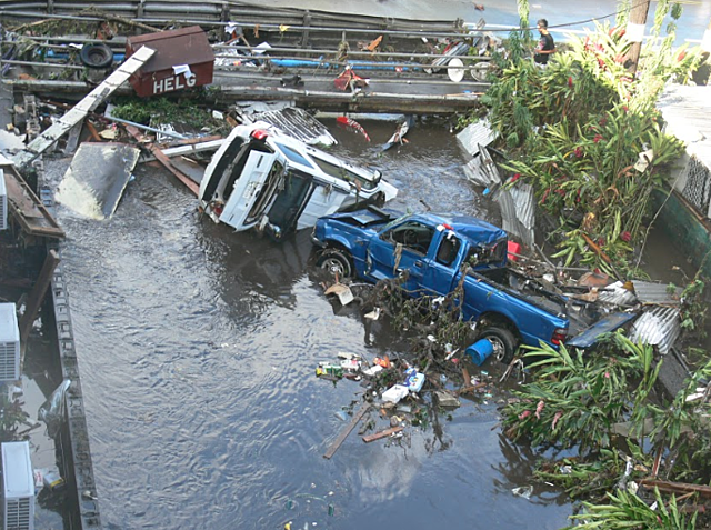 Samoa Earthquake (Samoan Islands)