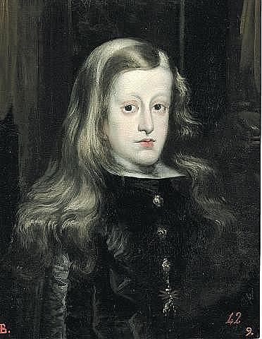 Proclamación de Carlos II como rey