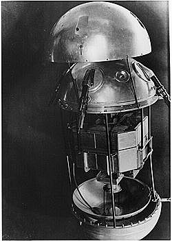 De Sovjet-Unie lanceert de eerste Spoetnik