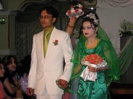 Amir and Soraya Get Married
