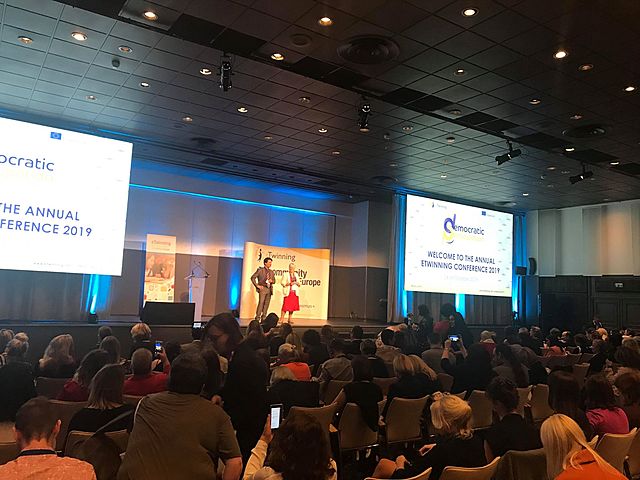 Meeting Slovak and Czech project teachers at Annual eTwinning conference in Cannes