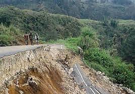Papua New Guinea Quake