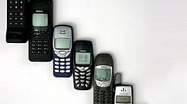 Timeline: Evolución del teléfono celular.
