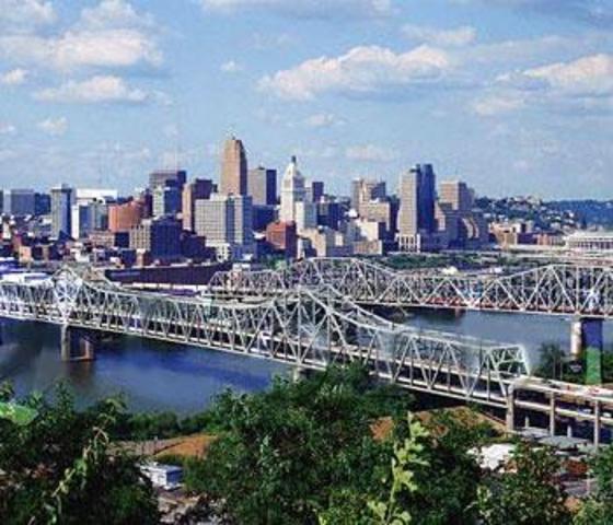 Village that became Cincinnati is started