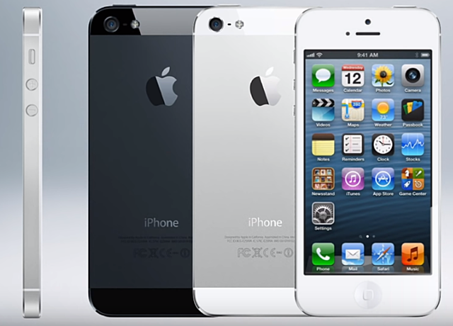 iPhone 5