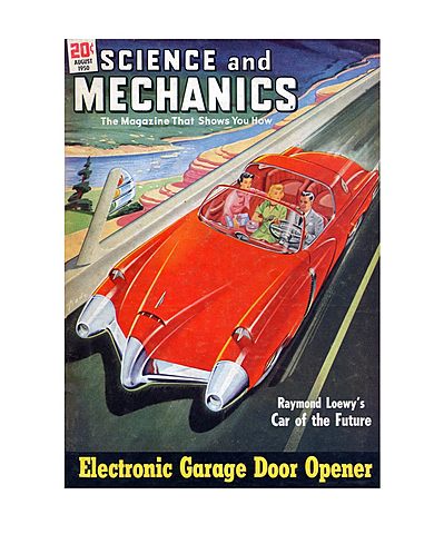 Diseño en la Década de 1950