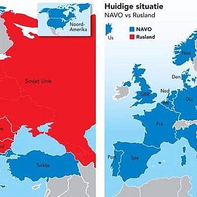 Timeline: Europa 1945-2001