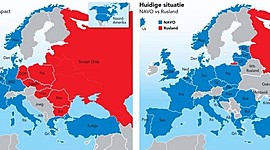 Timeline: Europa 1945-2001