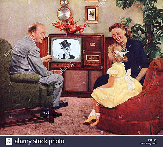 LA PRIMERA TELEVISIÓN A BLANCO Y NEGRO QUE TUBO MI ABUELITA