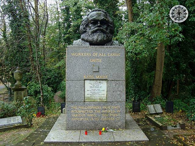 Muerte de Karl Marx.