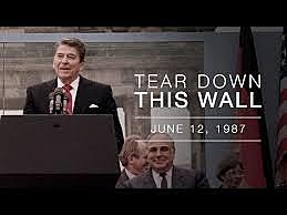 ‘Tear down this wall’ speech