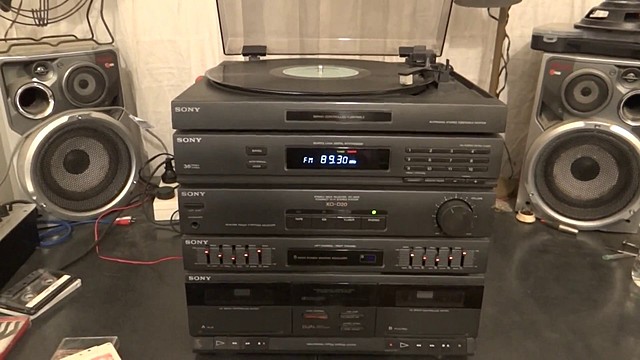 EL PRIMER EQUIPO DE SONIDO GL DE MI PADRE