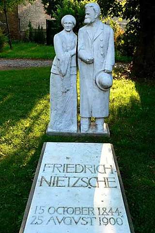 Muerte de Friedrich Wilhelm Nietzsche.