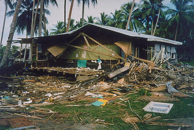 Deadly Tsunamis-Nate Wiggins timeline | Timetoast timelines