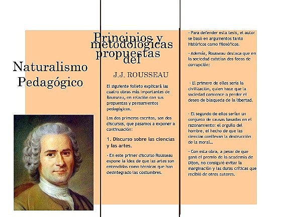 La idea pedagógica en Rousseau