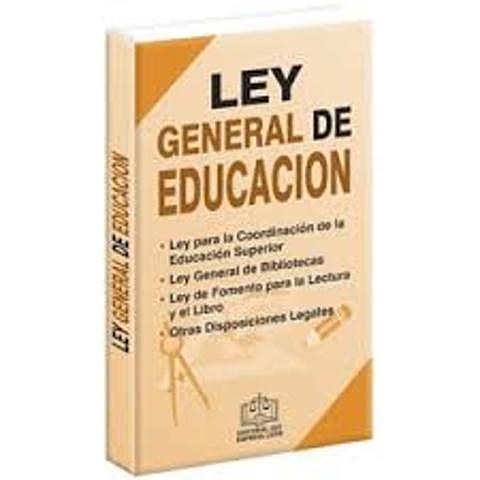 Ley General de Educación