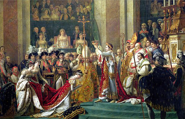 Napoleon Crowned Emperor