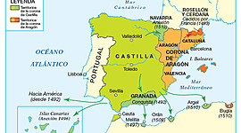 Timeline: Monarquía Hispaníca