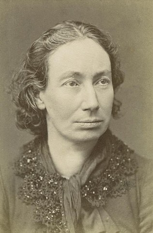Louise Michel (1830-1905). La primera ola: el feminismo ilustrado. Reivindica la ciudadanía de las mujeres.