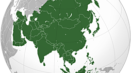 Timeline: Azië