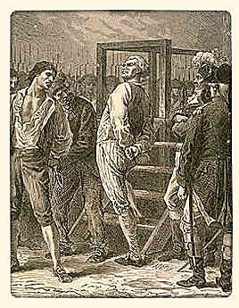 Exécution de Danton