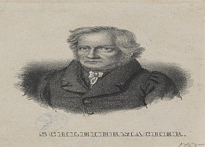 SCHLEIERMACHER Y LA TRANSMISIÓN DE TEORÍA Y PRACTICA