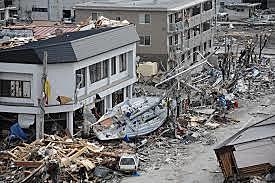 Tohoku earthquake - (Japan)