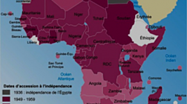 Timeline: Afrika 1945-2001