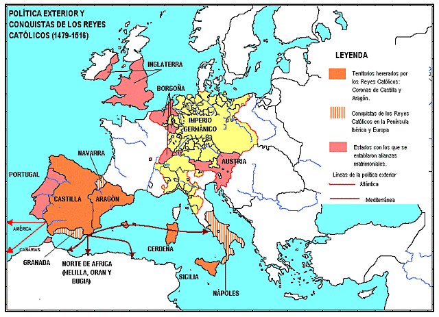 Política exterior dirigida Mediterráneo