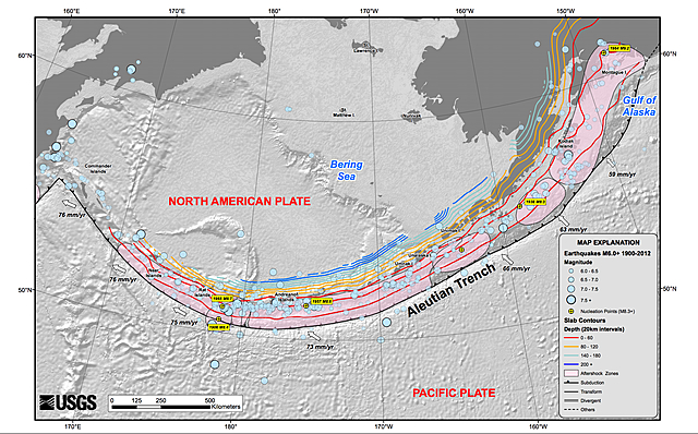 Aleutian Earthquake