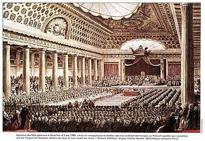 Les États généraux se constituent en Assemblée nationale