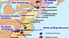 Timeline: Battles of The American Revolution