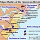 Battles of the american revolution