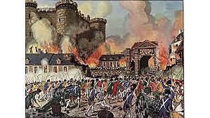 La prise de la Bastille