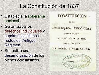 Constitución del 37.