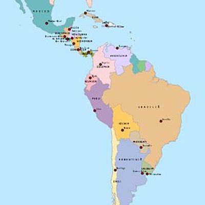 Timeline: Latijns-Amerika 1925-2001