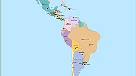 Timeline: Latijns-Amerika 1925-2001