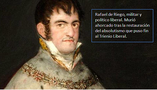 Pronunciamiento de Riego en Cabezas de San Juan