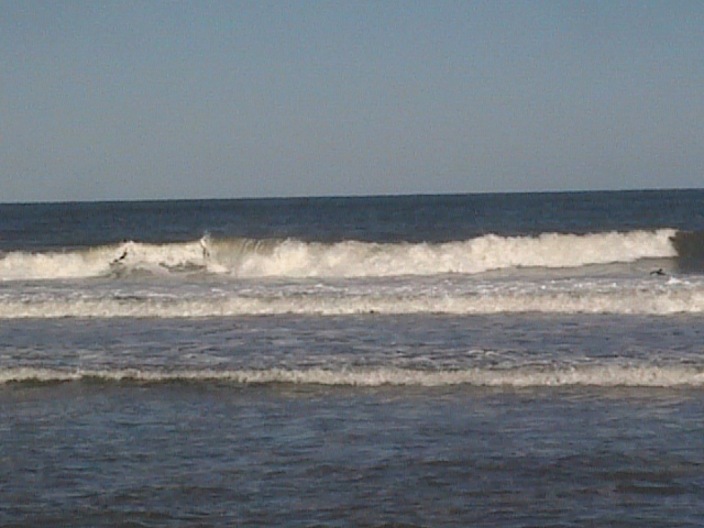 Leigh Anne goes on vacation to visit Roanoke Island