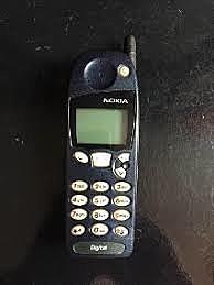 Manejo del celular nokia.