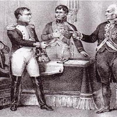 Timeline: Reinado de Carlos IV y Guerra de Independencia