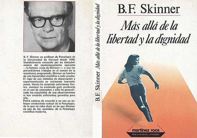 SKINNER - Más allá de la libertad y la dignidad