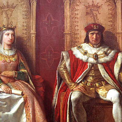 Timeline: EVOLUCIÓN POLÍTICA DE LA MONARQUÍA HISPÁNICA (1474-1700)