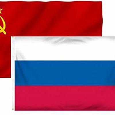 Timeline: Sovjet Unie; Rusland 1945 - nu