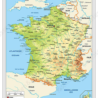 Timeline: (Eigen keuze) Frankrijk